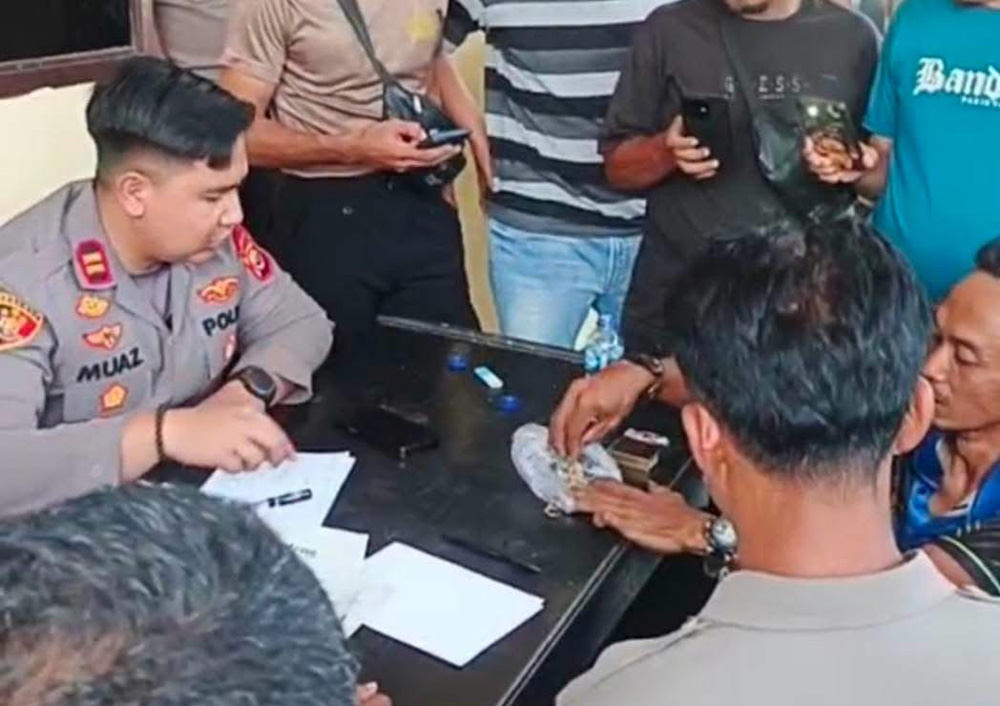 Akhirnya, 3 Pelaku Penipuan Modus Batu Akik di D1 Ketahun Jadi Tsk & Dijel