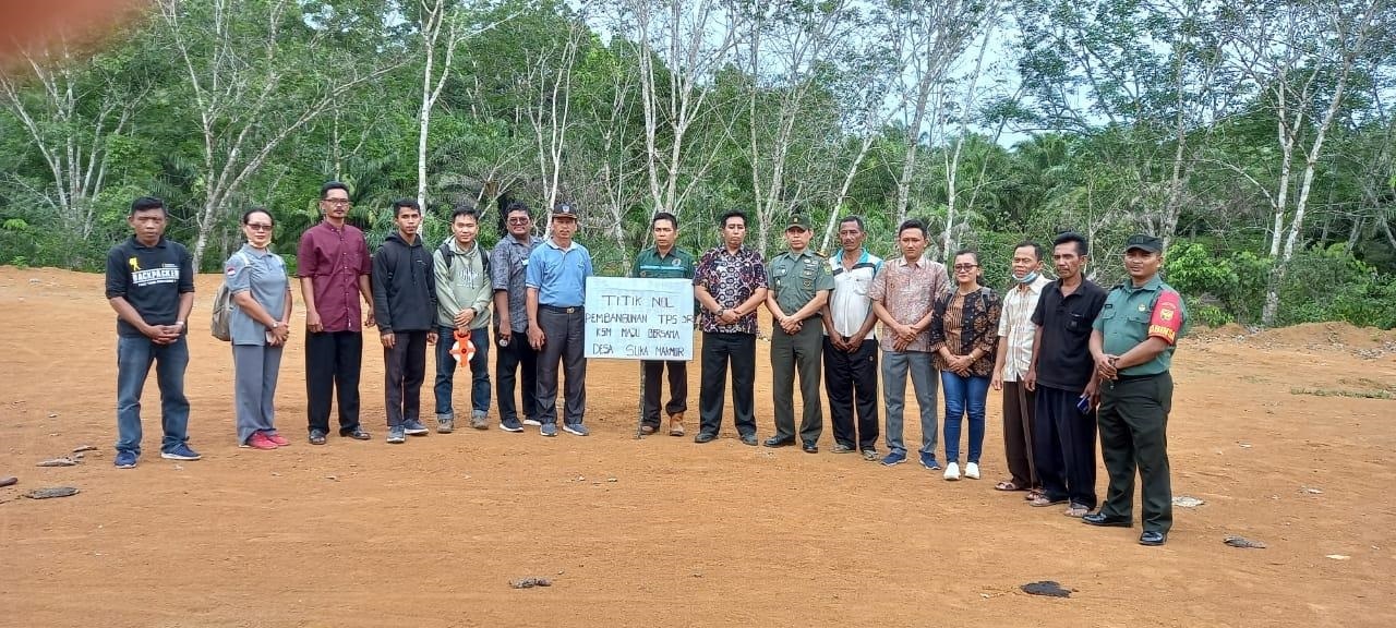 Akhir Juni, Pembangunan Dua TPS3R Dikerjakan