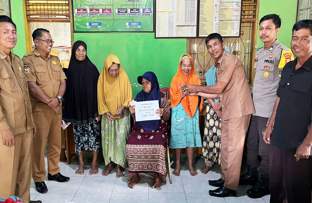 BLT-DD Januari-Juni Cair Sekaligus, Pemdes Suka Merindu Genjot Realisasi Program 2026