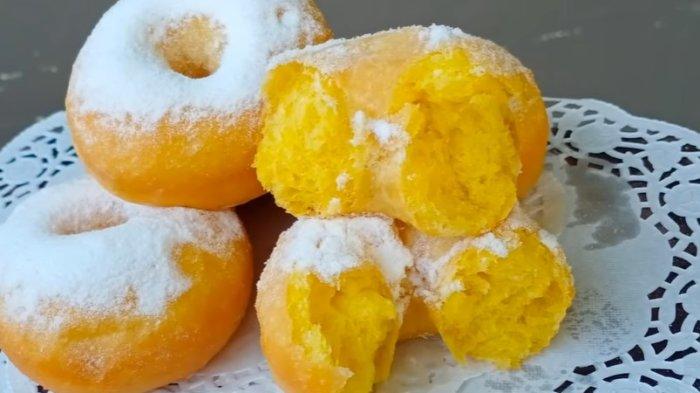 Olahan Labu yang Dimasak Menjadi Donat Lembut, Cocok untuk Sajian Berbuka Nanti