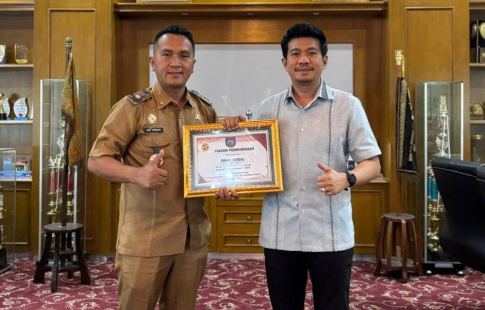 Raih Penghargaan Ombudsman, Bukti Komitmen Pemkab Hadirkan Pelayanan Terbaik 