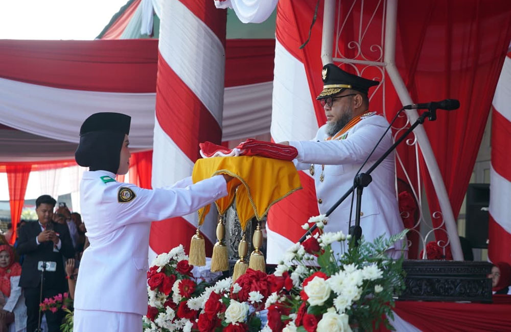 Ditengah Keberagaman, Gubernur Helmi Hasan Ajak Jaga Persatuan