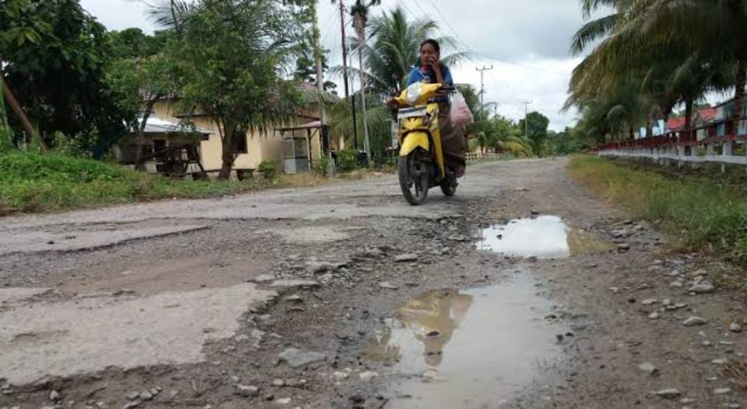 Pemdes Napal Putih Usulkan Pembangunan 2 Ruas Jalan ini ke Pemkab Bengkulu Utara