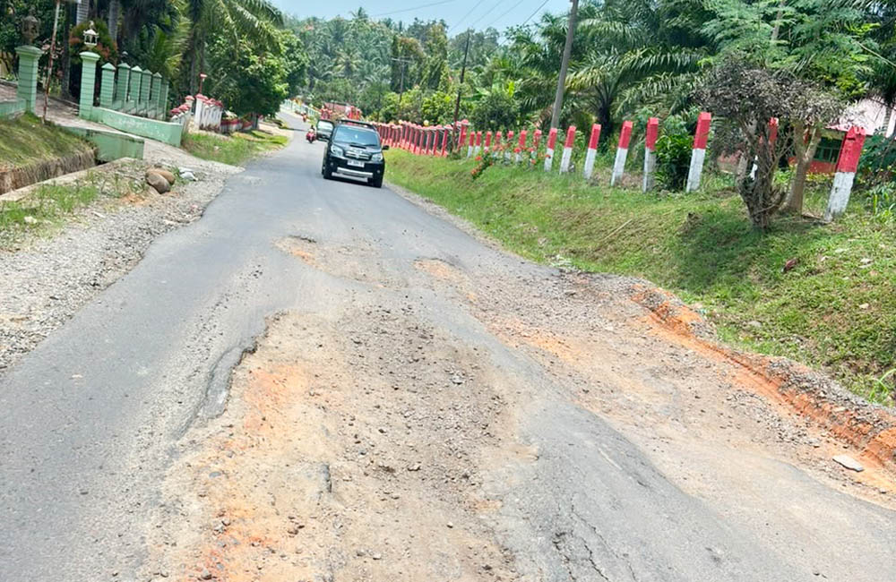 Rp 2 Miliar Diusulkan ke Bapperida untuk Jalan D1-D7, Zaitul: Belum Diakomodir