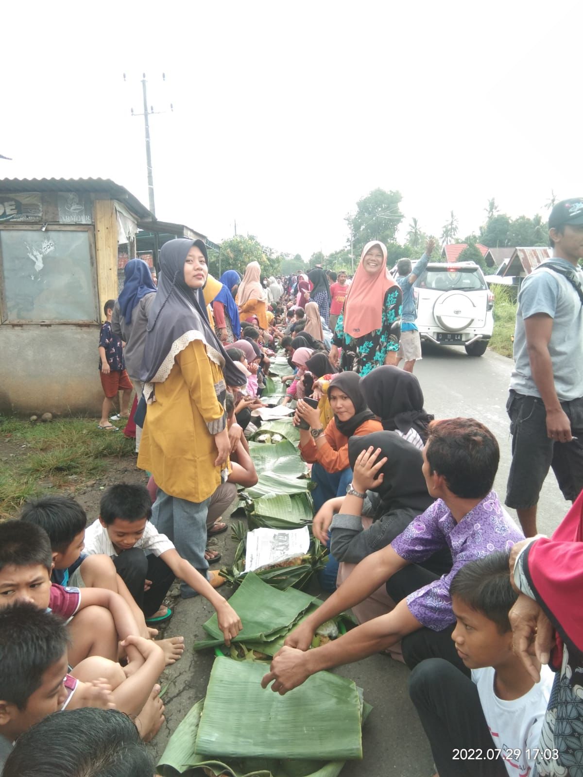 Takir Plontang, Tradisi Warga Tebing Kaning Sambut Tahun Baru Islam