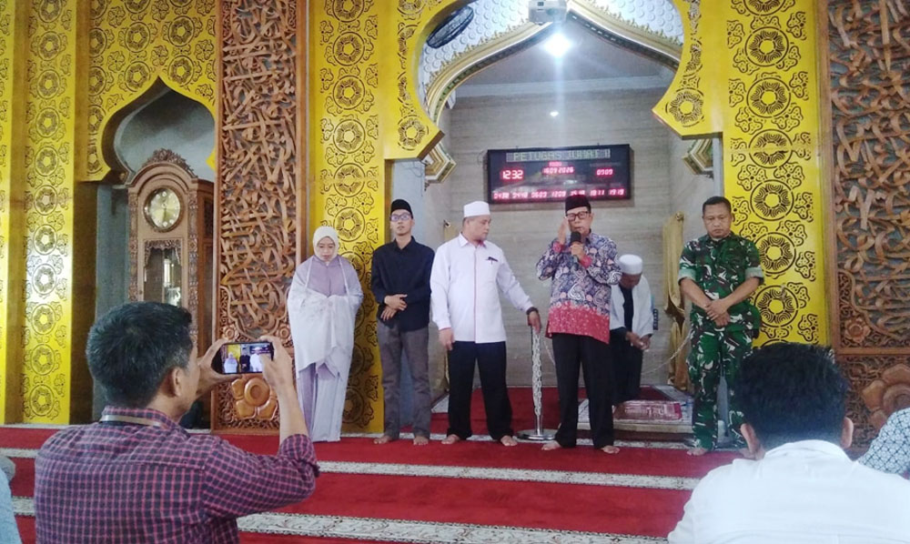 Do'a dari Bengkulu untuk 8 Jiwa yang Hilang di GAK