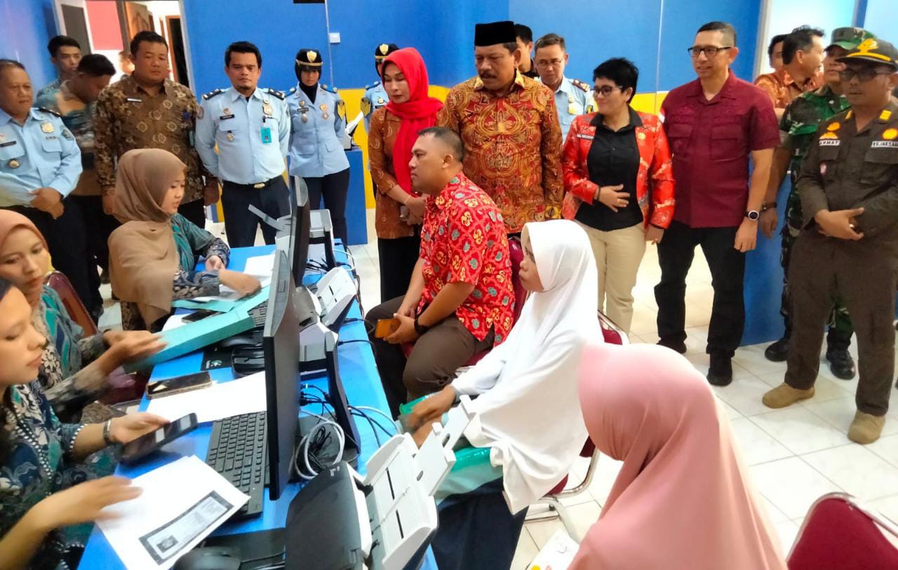 UKK di Ketahun Resmi Beroperasi, Bupati: Pembuatan Paspor dan Urusan Tenaga Kerja Asing tak Perlu ke Bengkulu