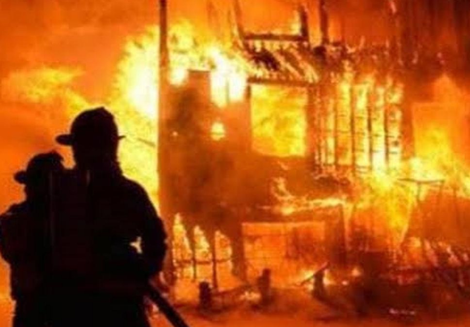 Kemarau Berkepanjangan, Kapolsek Imbau Warga Waspada Karhutla