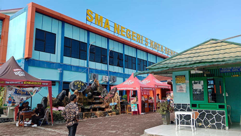 SPMB SMAN 5 Bengkulu Dipastikan Nihil Pelanggaran