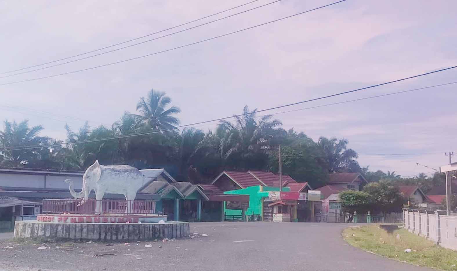 Rehab Jalan Tugu Gajah ke Karya Jaya Diproyeksikan Tahun Depan