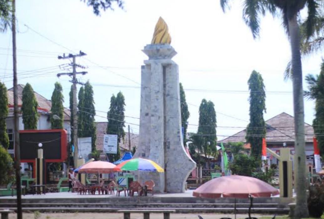 Taman Merdeka, Tempat Nongkrong Asyik di Manna Bengkulu Selatan