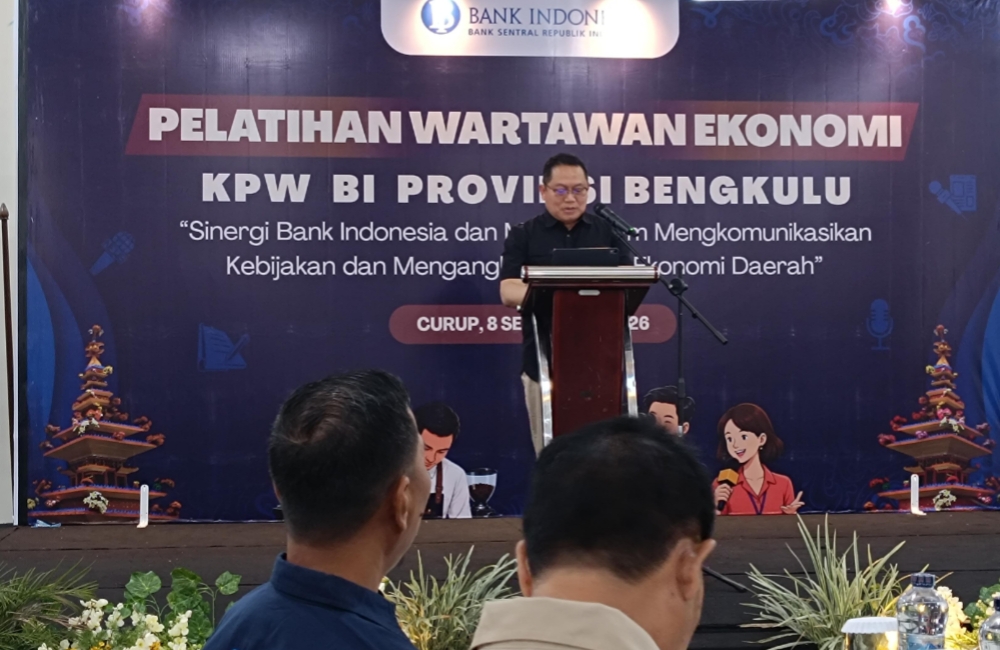 Sinergi BI dan Media, Peran Kunci Kembangkan Potensi Ekonomi Bengkulu