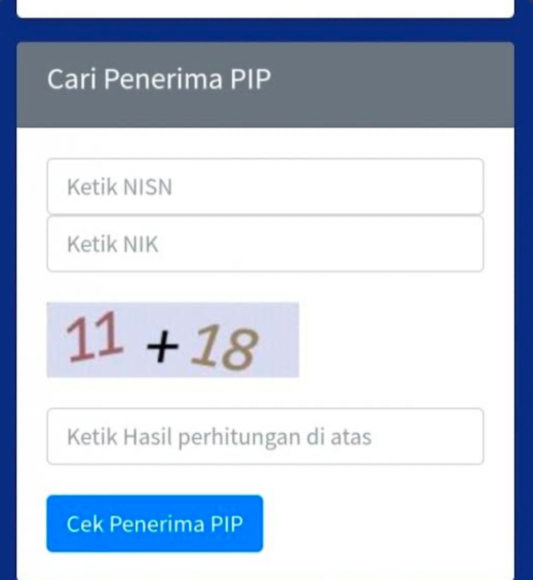 Cara Cek Status Penerima PIP 2025 secara Online, Cuma Modal NISN dan NIK