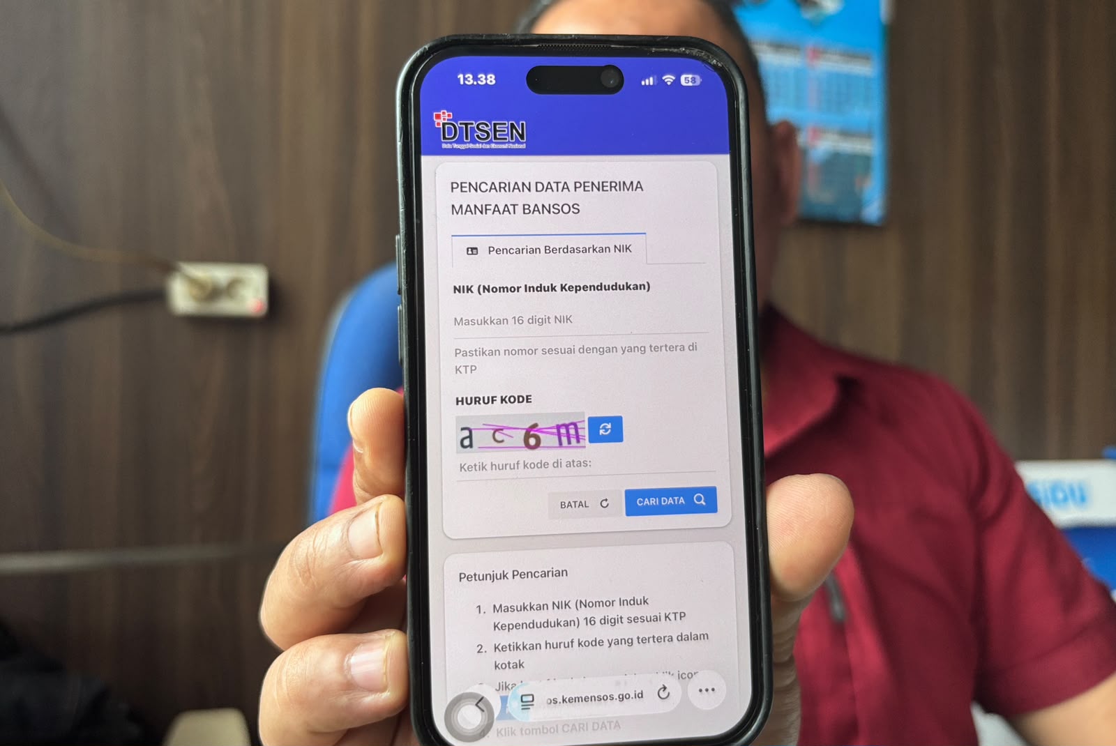 Warga Bisa Cek Bansos Mandiri Lewat HP, Dinsos Bengkulu Utara Minta Hindari Judol