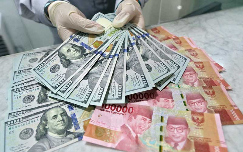 Rupiah Memimpin Pelemahan Mata Uang Asia di Tengah Penguatan Dolar AS