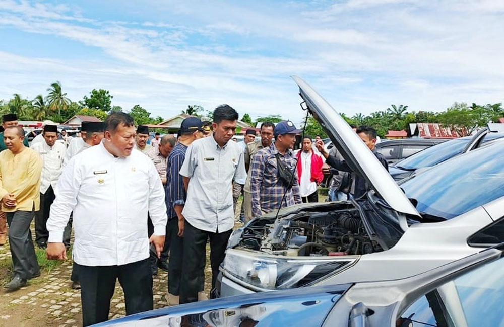 Pemkab Mukomuko Setop Pembelian Mobnas Baru, Fokus Perbaikan Kendaraan Lama