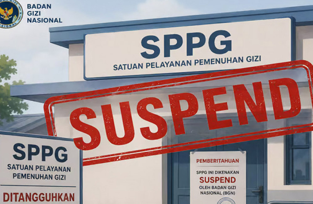 Layangkan Usulan Pencabutan Suspend, Operasional Dapur MBG Tunggu BGN