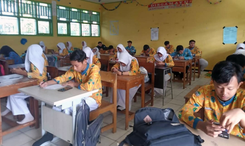 Hari Ini, 4.051 Pelajar SMA dan SMK di Bengkulu Utara Ikut Ujian Akhir