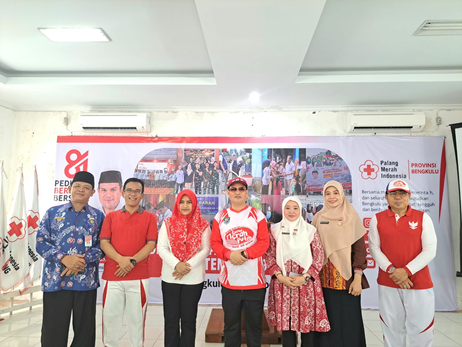 Semangat Kemanusiaan Modal Penting Perkuat Peran PMI