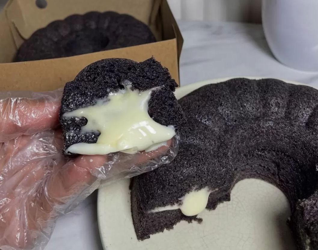 Lagi Viral Bolu Ketan Hitam Keju Lumer di Medsos, Begini Resep Lengkapnya