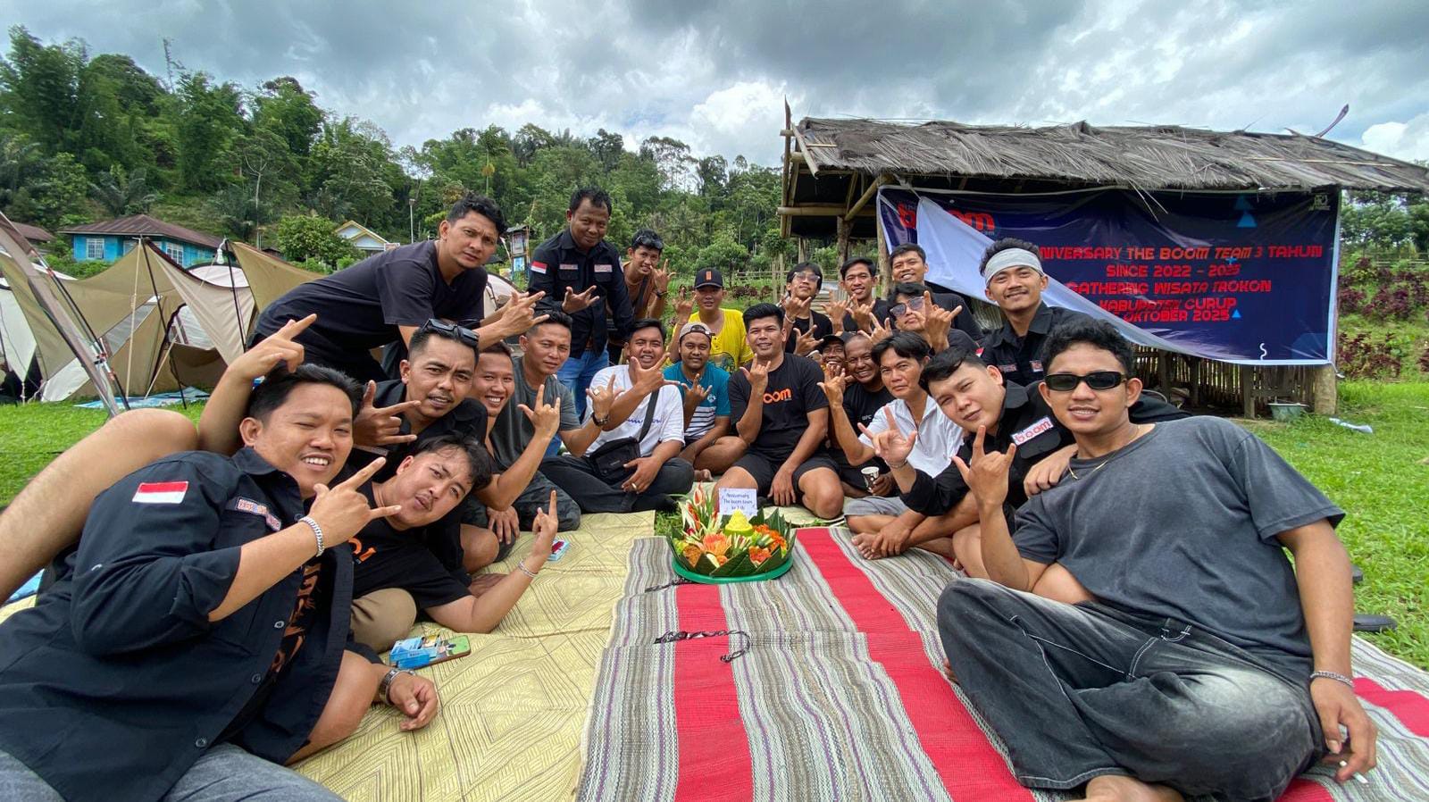 Anniversary ke-3, The Boom Bengkulu Gelar Family Gathering