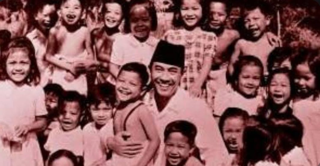 Ini Deretan 11 Anak Soekarno, Selain Megawati Ada Sosok yang Jarang Tersorot