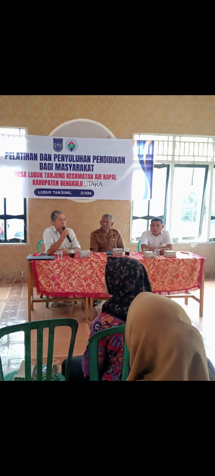 Desa Lubuk Tanjung Gelar 3 Pelatihan 