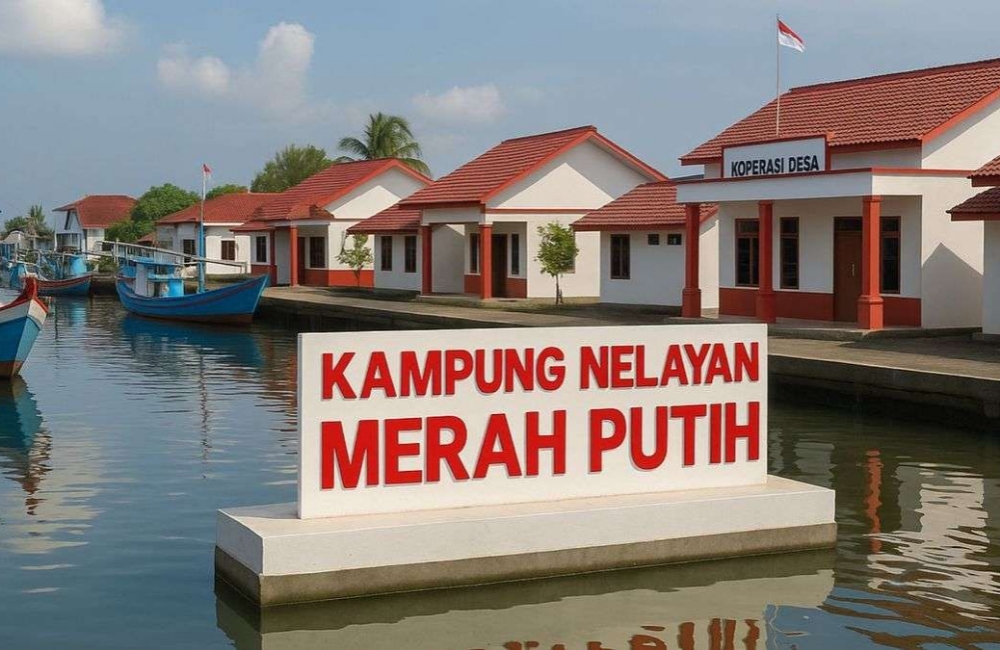 Siapkan Lahan, Pemdes Pasar Sebelat Incar Program Kampung Nelayan
