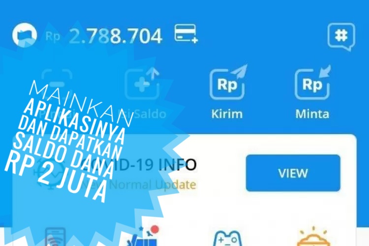 Siap-Siap, Mainkan Aplikasi Ini Saldo Dana Kaget Rp2 Juta Bisa Jadi Milik Anda Sekarang