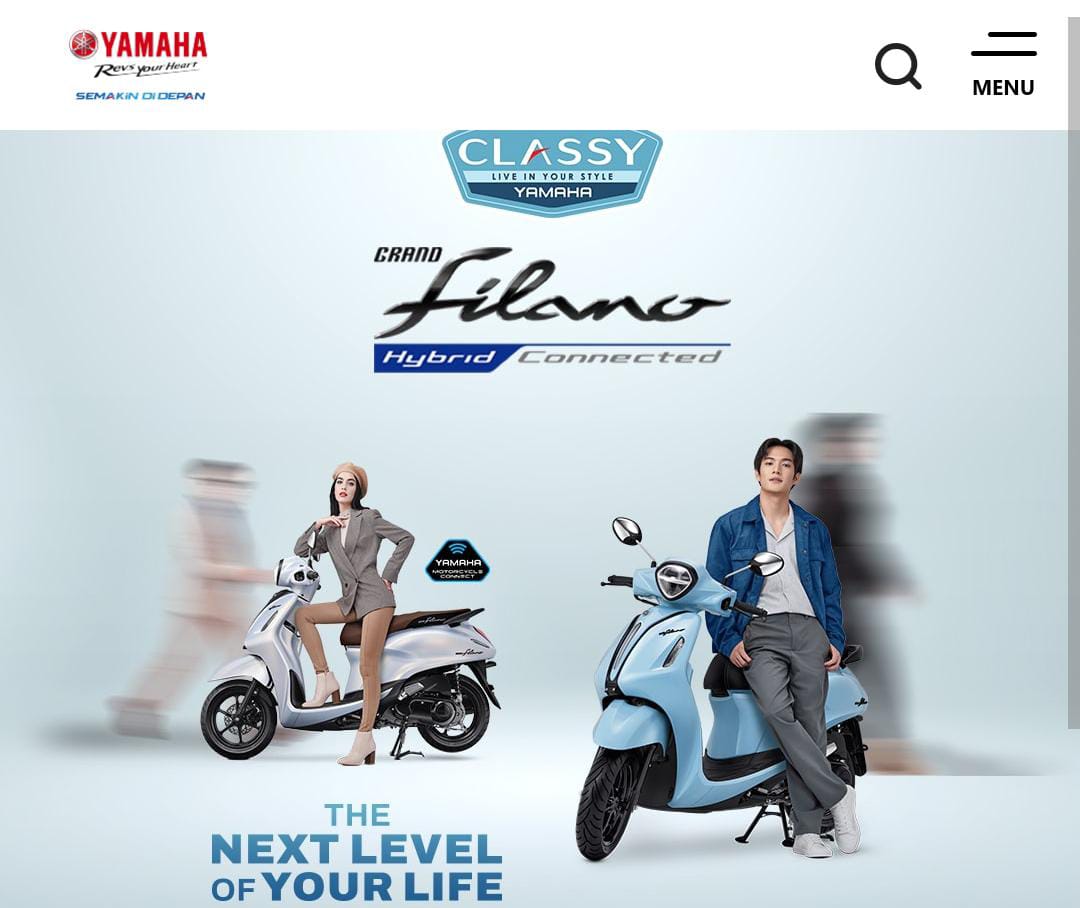 Kini Beli Motor Yamaha Bisa Via Online loh, Simak Caranya di Sini