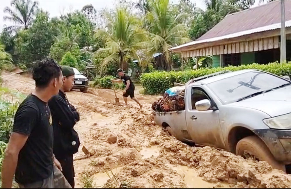 Warga Trans Lapindo Tagih Realisasi Pembangunan Jalan