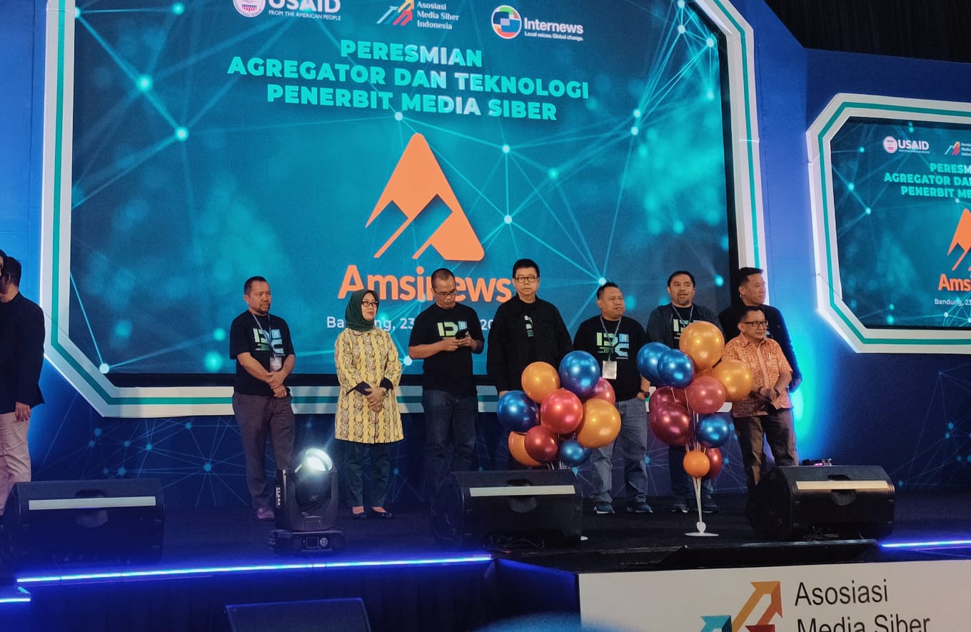 Peluncuran Amsinews: Konten Agregator untuk Kemajuan Media Anggota AMSI