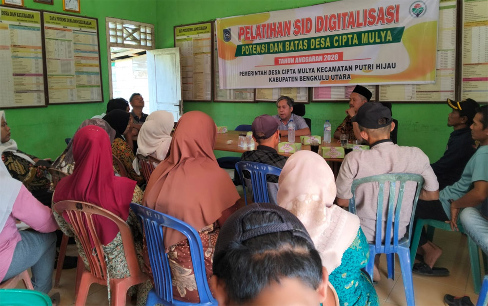 Pemdes Cipta Mulya Percepat Realisasi DD 2026, BLT-DD dan Tuntaskan Program Peningkatan SDM 