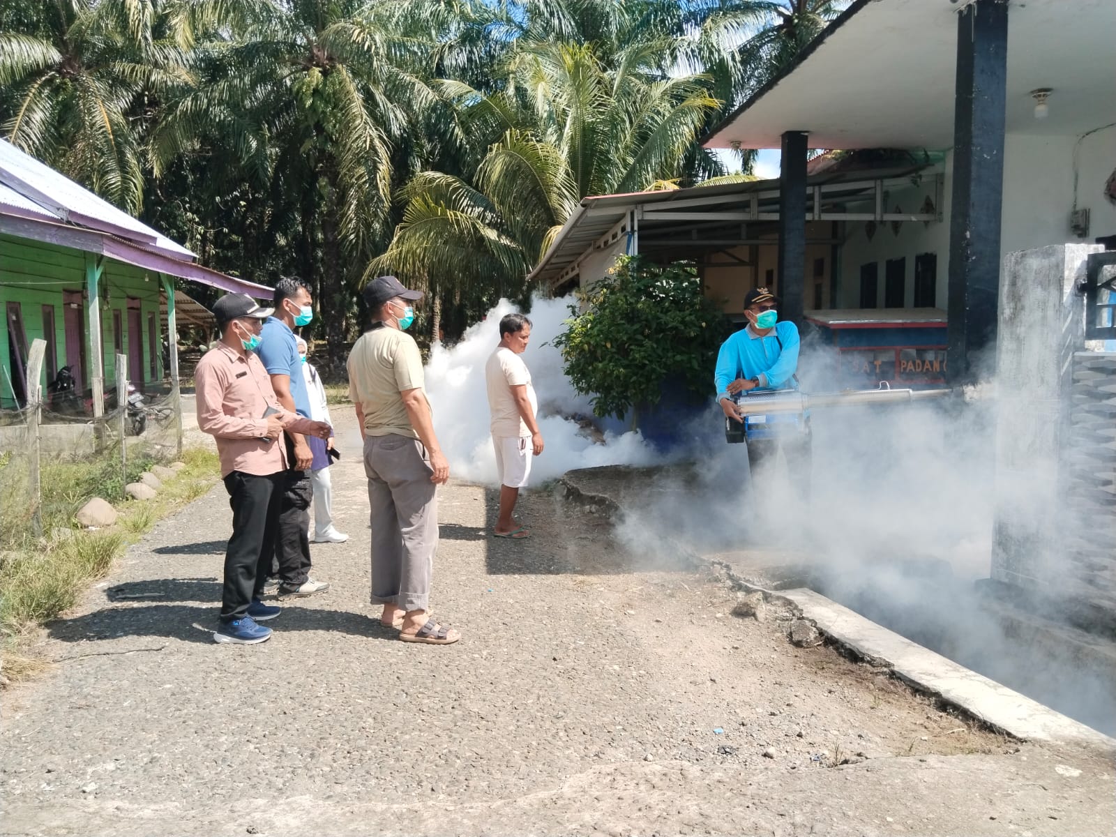 PSN dan Fogging Digelar Serentak, XIV Koto Perketat Pencegahan DBD