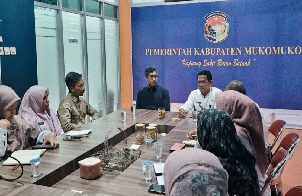 Mukomuko Didorong Kelola Sampah Jadi Sumber Ekonomi