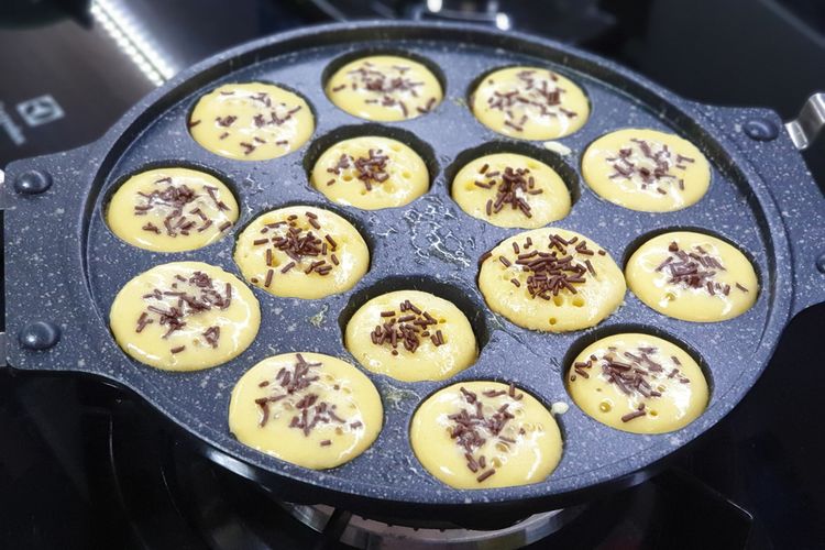 Resep Kue Cubit Anti Gagal, Sajian Manis yang Selalu Bikin Nagih