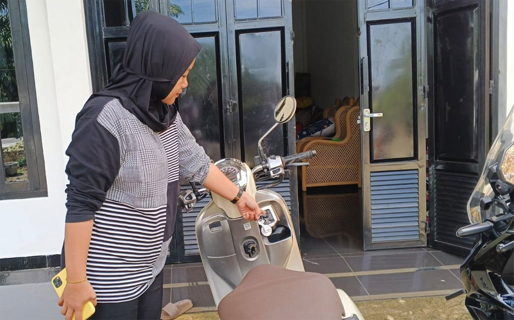 Waspada Aksi Jambret, Anak Kades Jadi Korban