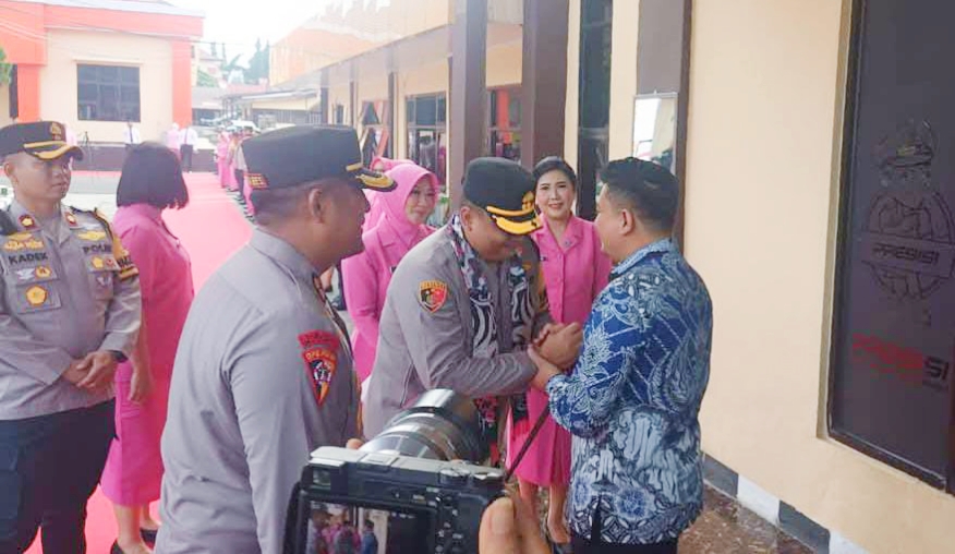 Sertijab Kapolres, Arie : Selamat Bertugas AKBP Eko Munarianto di Kabupaten Bengkulu Utara