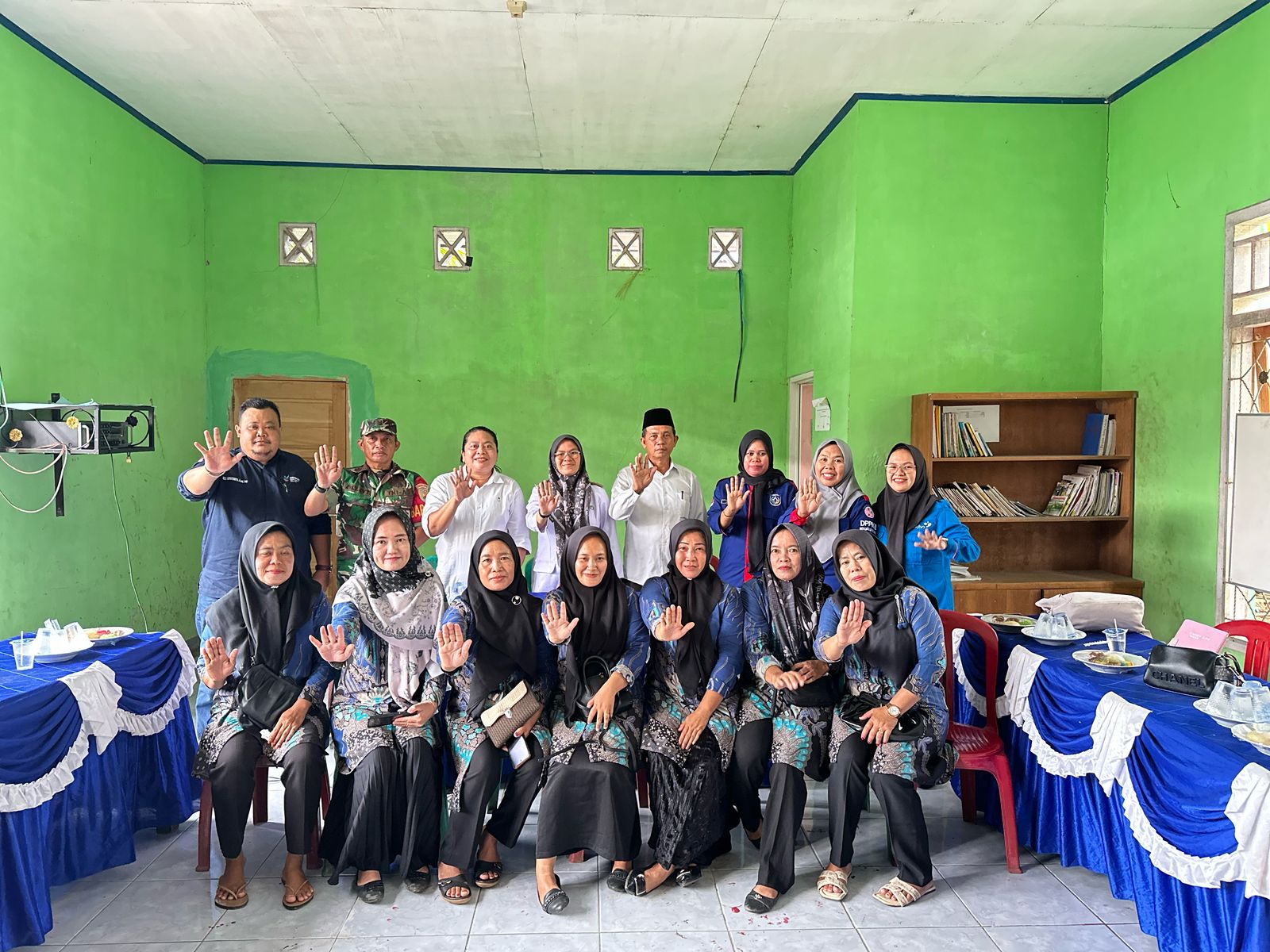 Cegah Stunting, Pemdes Jago Bayo Gelar Rembuk Stunting