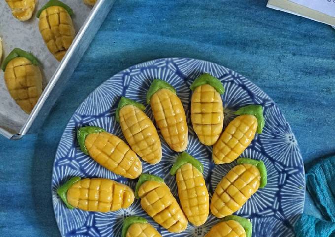 Kue Nastar Jagung, Kreasi Unik Kue Lebaran yang Menggugah Selera