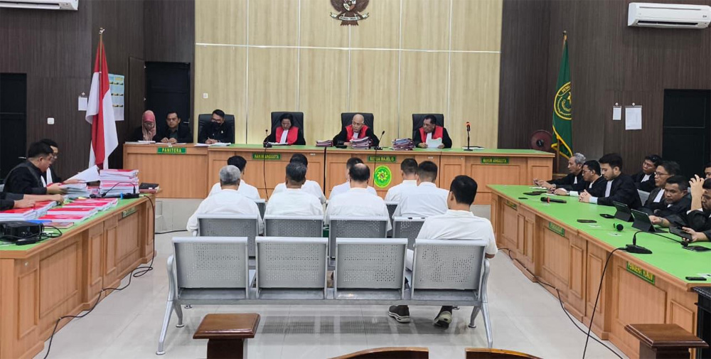 Korupsi Sektor Tambang Batu Bara PT. RSM, 9 Terdakwa Dituntu Berbeda