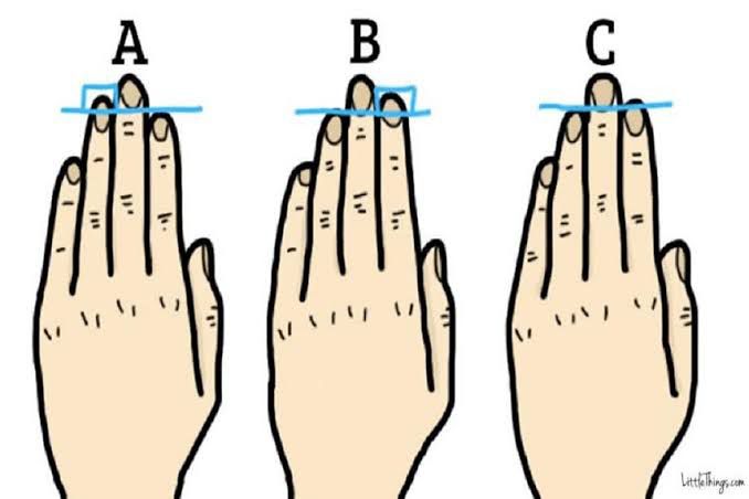 Ungkap Karakteristik dan Keberuntungan Seseorang dari Jari Tangan, Nomor 3 Disebut Penghasil Uang