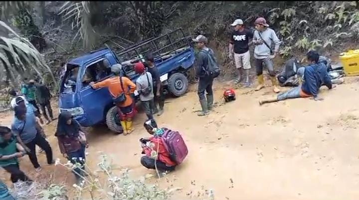 BREAKING NEWS! Kecelakaan Maut Terjadi di Kebun PT Sandabi Sebayur, 4 Pekerja Luka-luka 1 Tewas