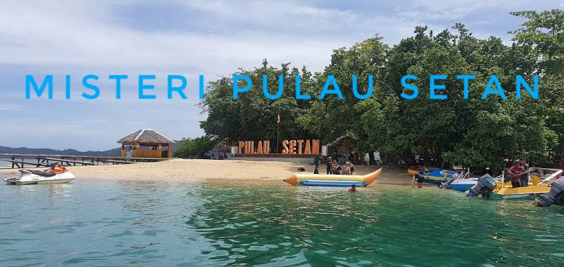 Misteri Pulau Setan di Kawasan Mandeh Sumatera Barat, Tempat Bersembunyinya Kaum Penguasa