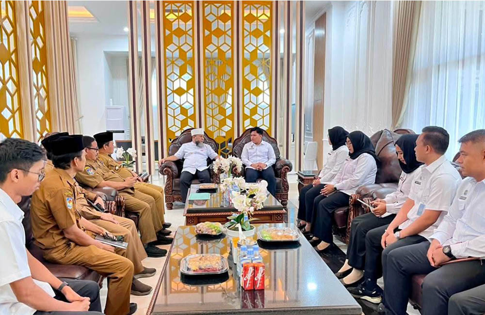 Pemprov Bengkulu Pastikan Komitmen Dukung Pelaksanaan Program MBG