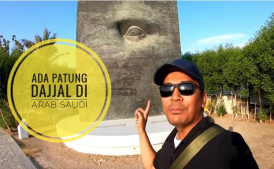 Kamu Harus Tahu, Saat Ini Ternyata Patung Dajjal ada di Arab Saudi!