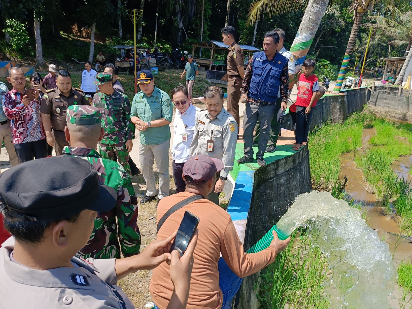 Pasokan Air ke Sawah Tak Bisa Mengandalkan Mesin Pompa, Kades: Kita Butuh Anggaran untuk Rehab Bendungan