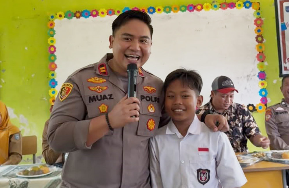 Cegah Perundungan, Kapolsek Turun Langsung Wujudkan Sekolah Aman