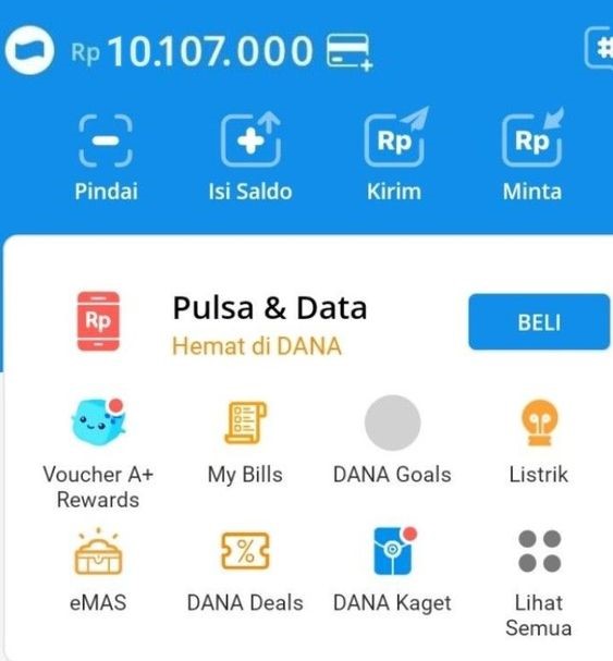 Begini Cara Nambah Saldo Dana Gratis Hingga Rp2 Juta, Anti Gagal