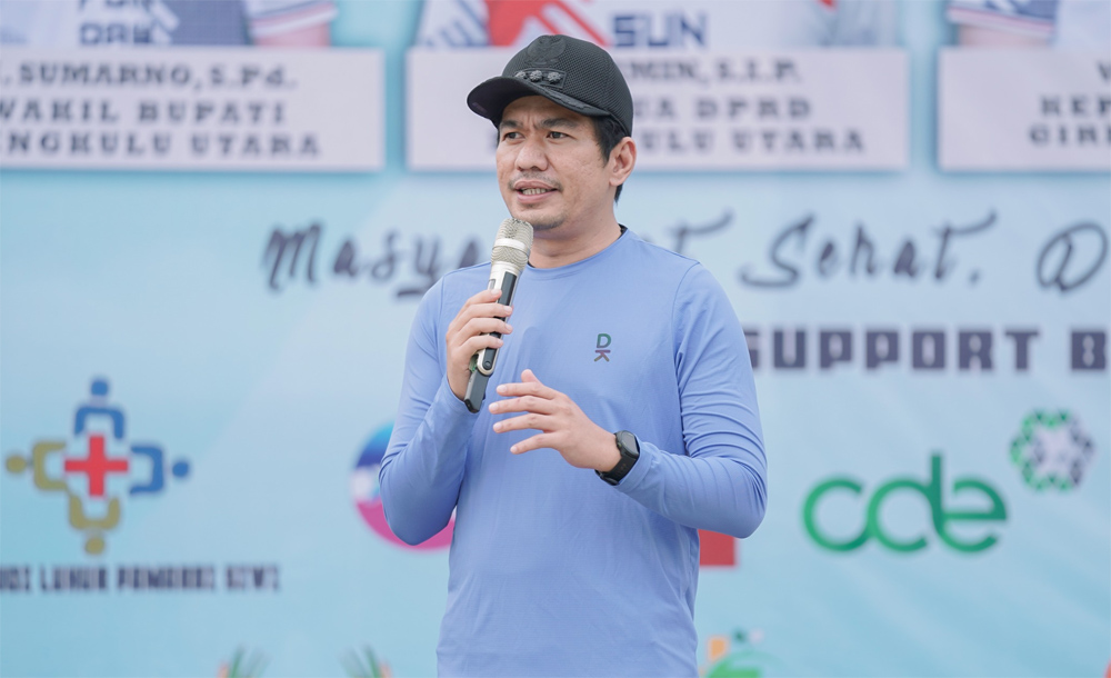 Pemkab Bengkulu Utara Usulkan Pembangunan GOR Mini di 19 Kecamatan